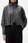 Little Big Joe Shirt in Paper Leather Urban Chic