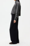 Little Big Joe Shirt in Paper Leather Urban Chic
