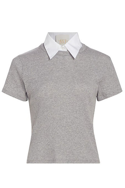 Boy Tee with Collar