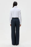 My Maria Top in Super Compact Poplin White