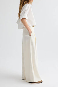 Next Ex Shirt in Superfine Cotton White Multi