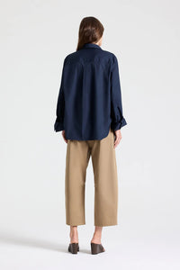 Next Morning Shirt in Cotton Midnight