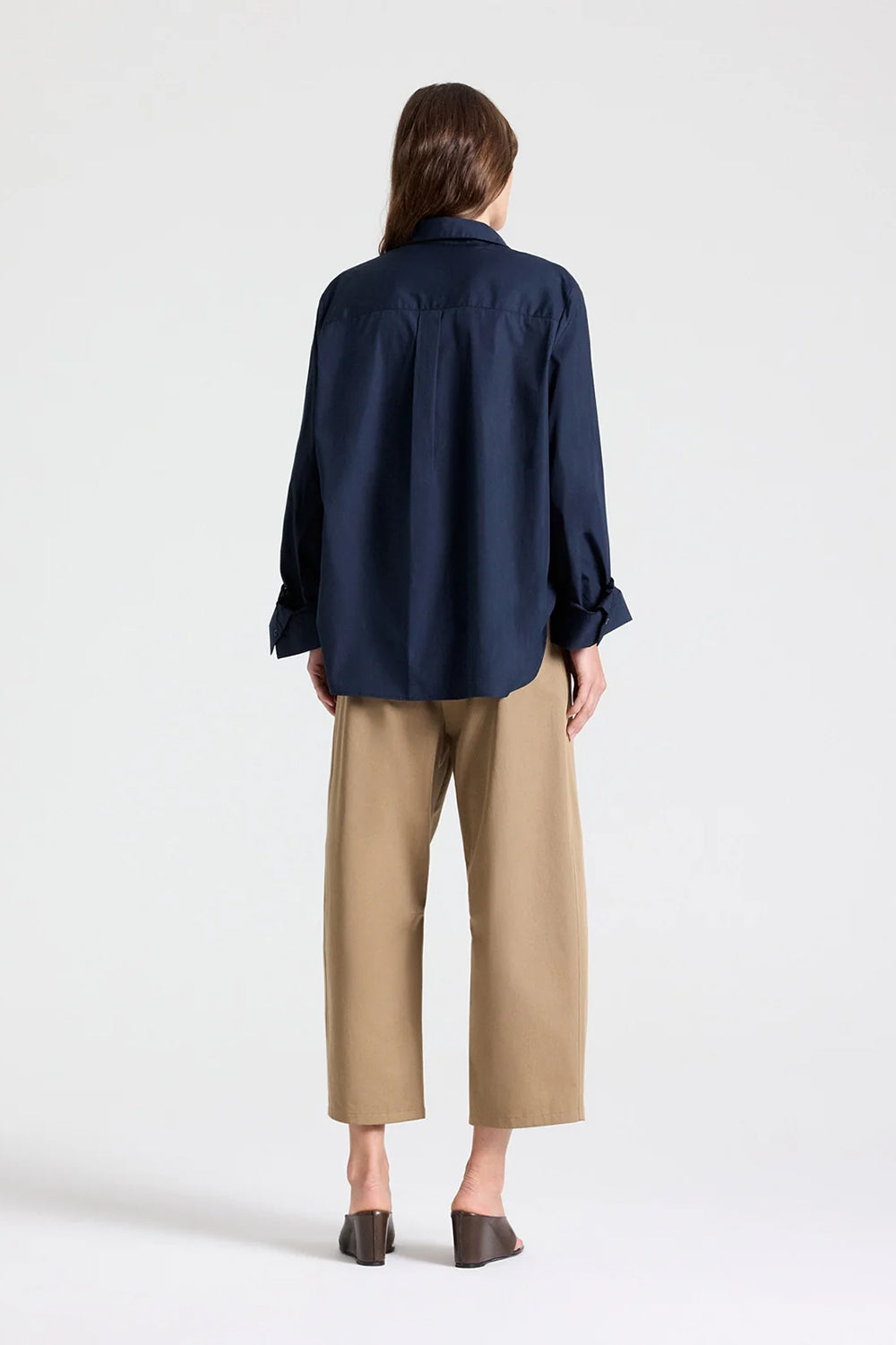 Next Morning Shirt in Cotton Midnight