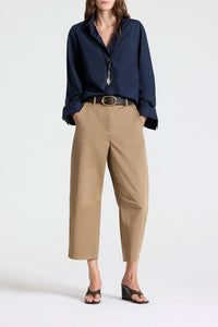 Next Morning Shirt in Cotton Midnight