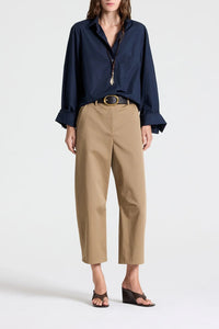 Next Morning Shirt in Cotton Midnight