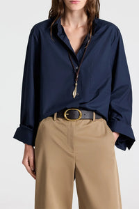 Next Morning Shirt in Cotton Midnight