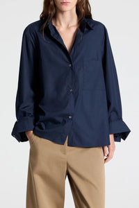 Next Morning Shirt in Cotton Midnight
