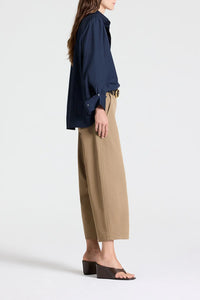 Next Morning Shirt in Cotton Midnight