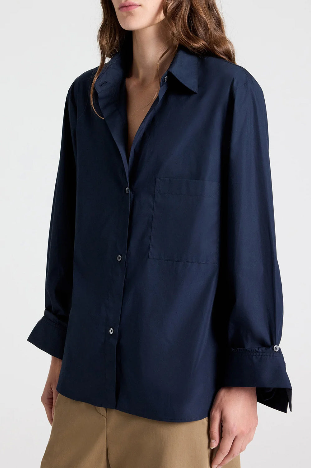 Next Morning Shirt in Cotton Midnight
