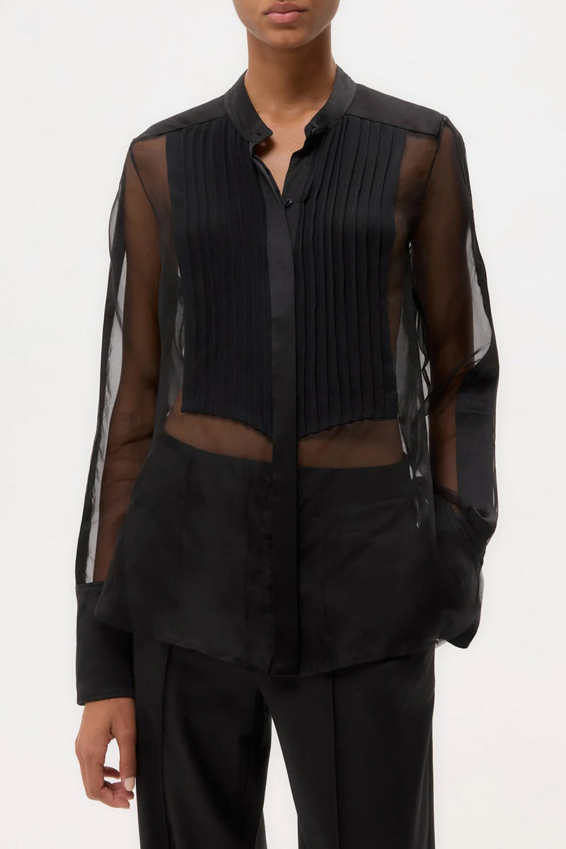 Peyton Shirt in Black