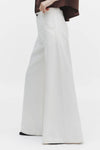 Dancing in The Dark Jean in White