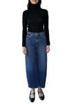 Knit Turtleneck in Black