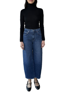 Knit Turtleneck in Black