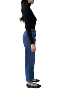 Knit Turtleneck in Black