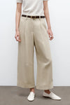 Narrow Leather Belt in Dakota