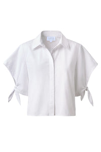 Corinna Top in Optic White