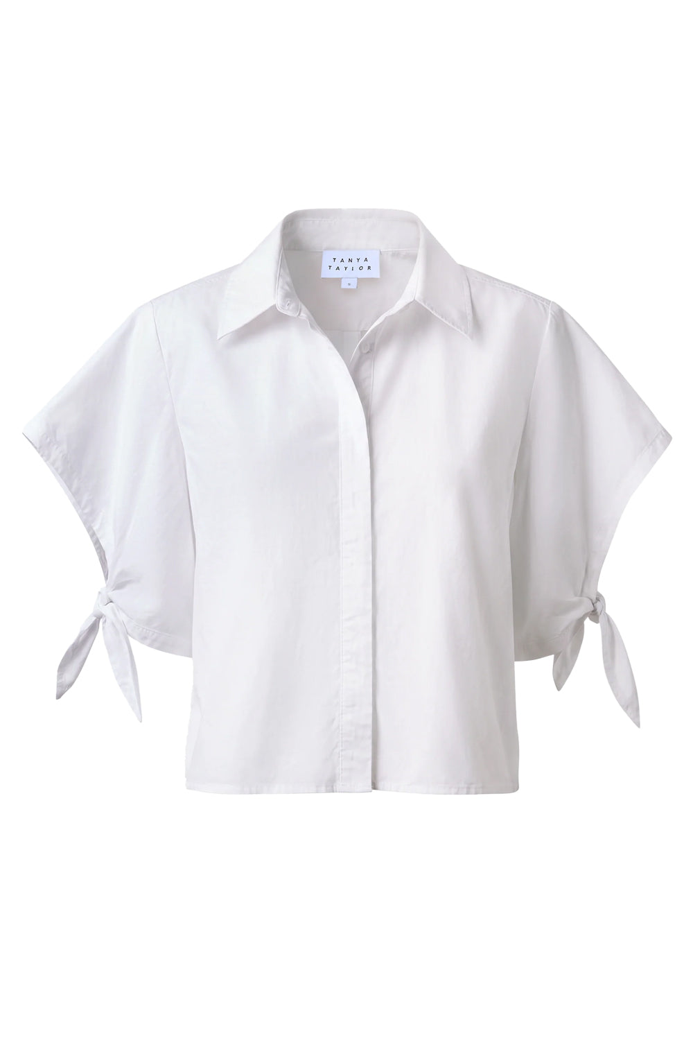 Corinna Top in Optic White