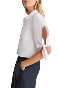 Corinna Top in Optic White