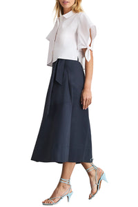 Corinna Top in Optic White