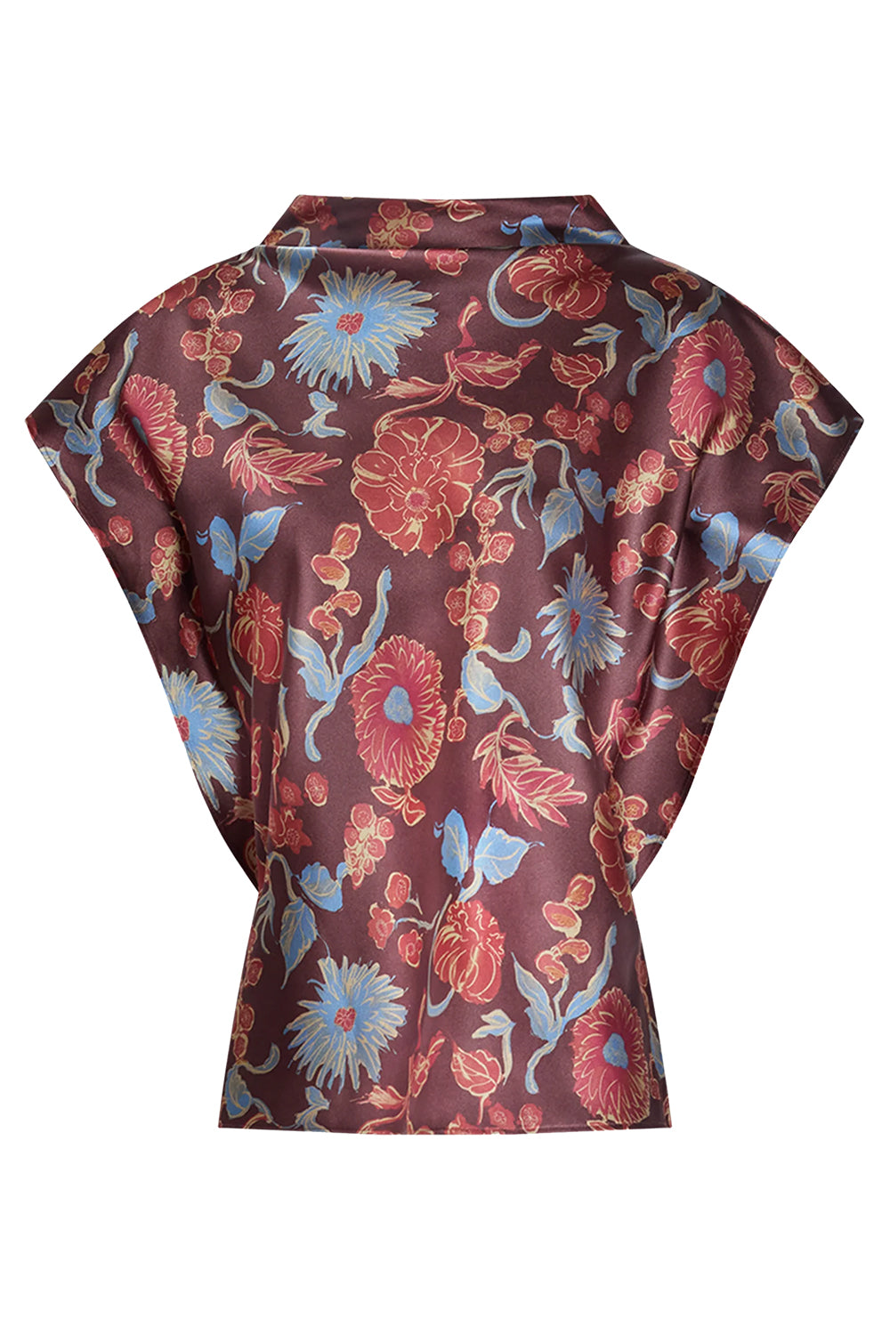 Adrien Top in Deep Redwood Multi
