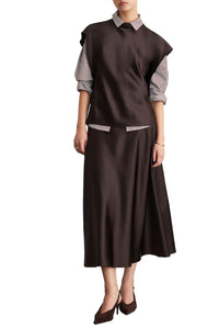 Adrien Top in Dark Fig