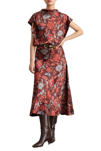 Adrien Top in Deep Redwood Multi