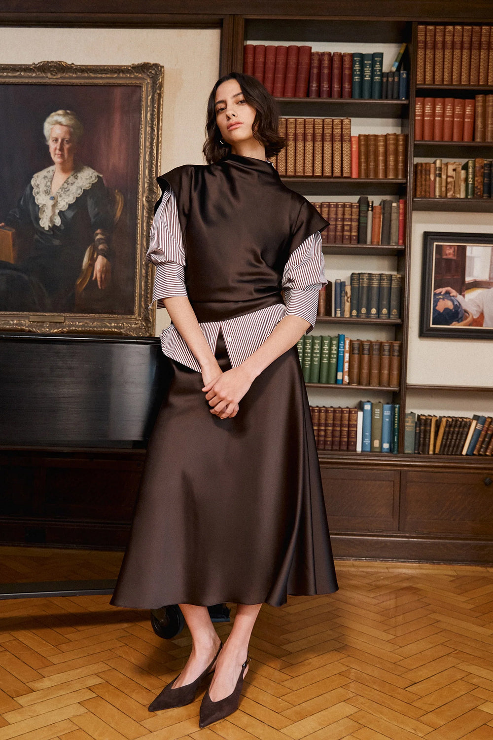 Adrien Top in Dark Fig