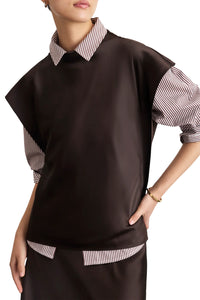 Adrien Top in Dark Fig
