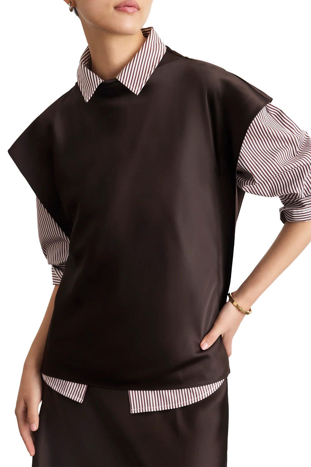 Adrien Top in Dark Fig