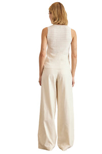 Avril Knit in White