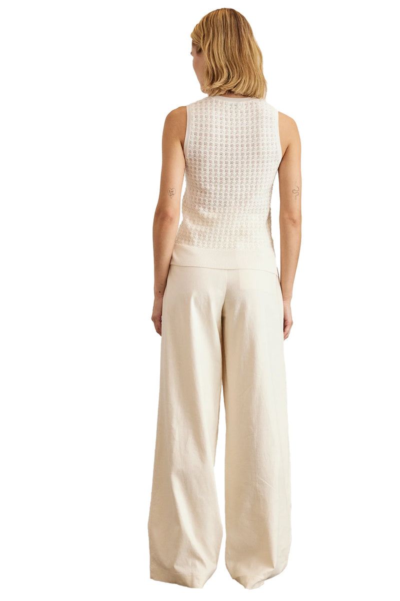 Avril Knit in White
