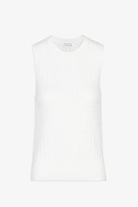 Avril Knit in White