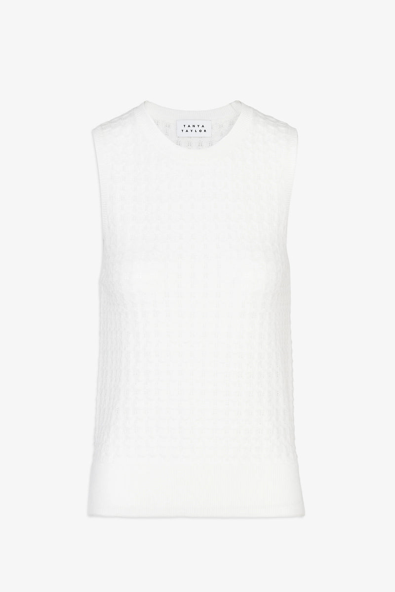 Avril Knit in White