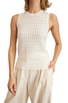 Avril Knit in White