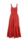 Josephina Dress in Brick