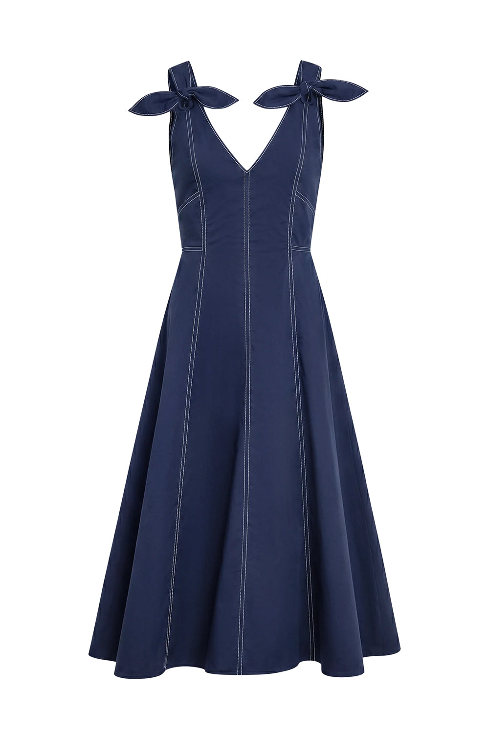 Caprice Dress in Maritime Blue