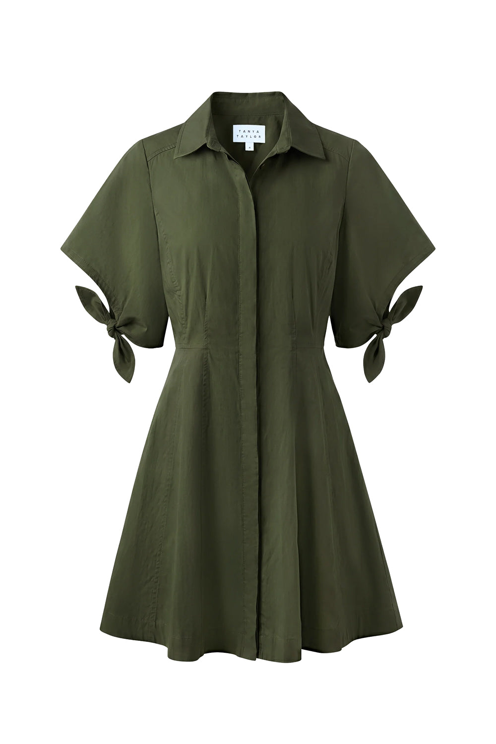Corinna Dress in Army
