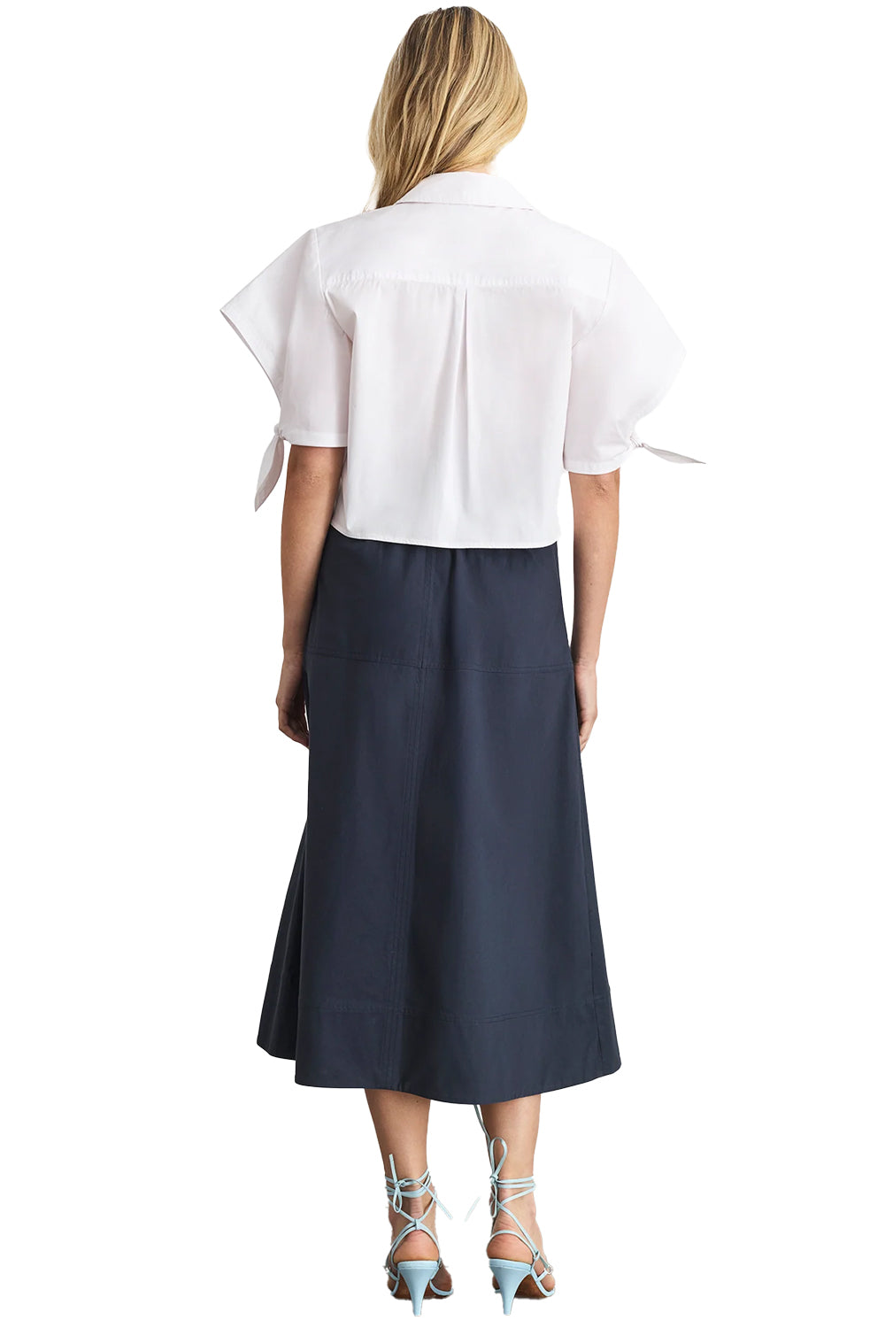 Corinna Top in Optic White