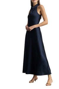 Celinda Dress in Anthracite