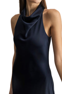 Celinda Dress in Anthracite