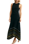 Greyson Dress in Black Multi