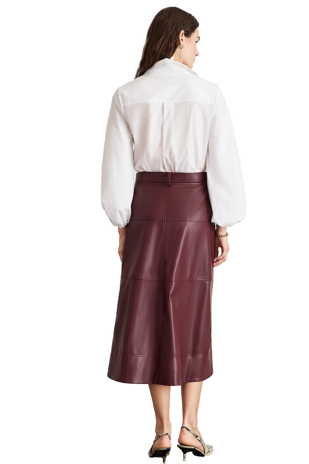 Hudley Skirt in Mahogany