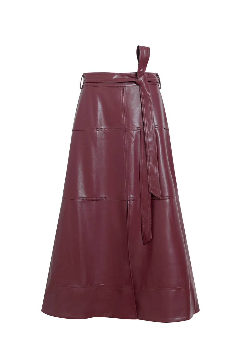 Hudley Skirt in Mahogany