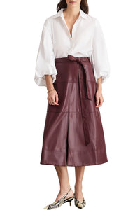 Hudley Skirt in Mahogany