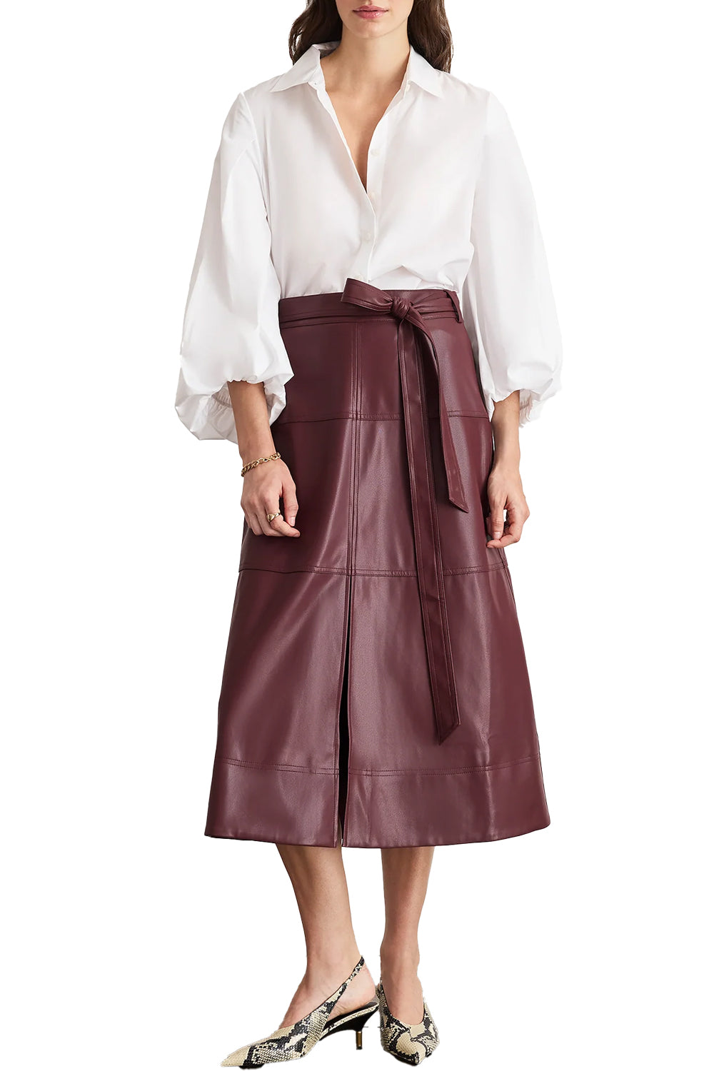 Hudley Skirt in Mahogany