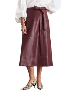 Hudley Skirt in Mahogany
