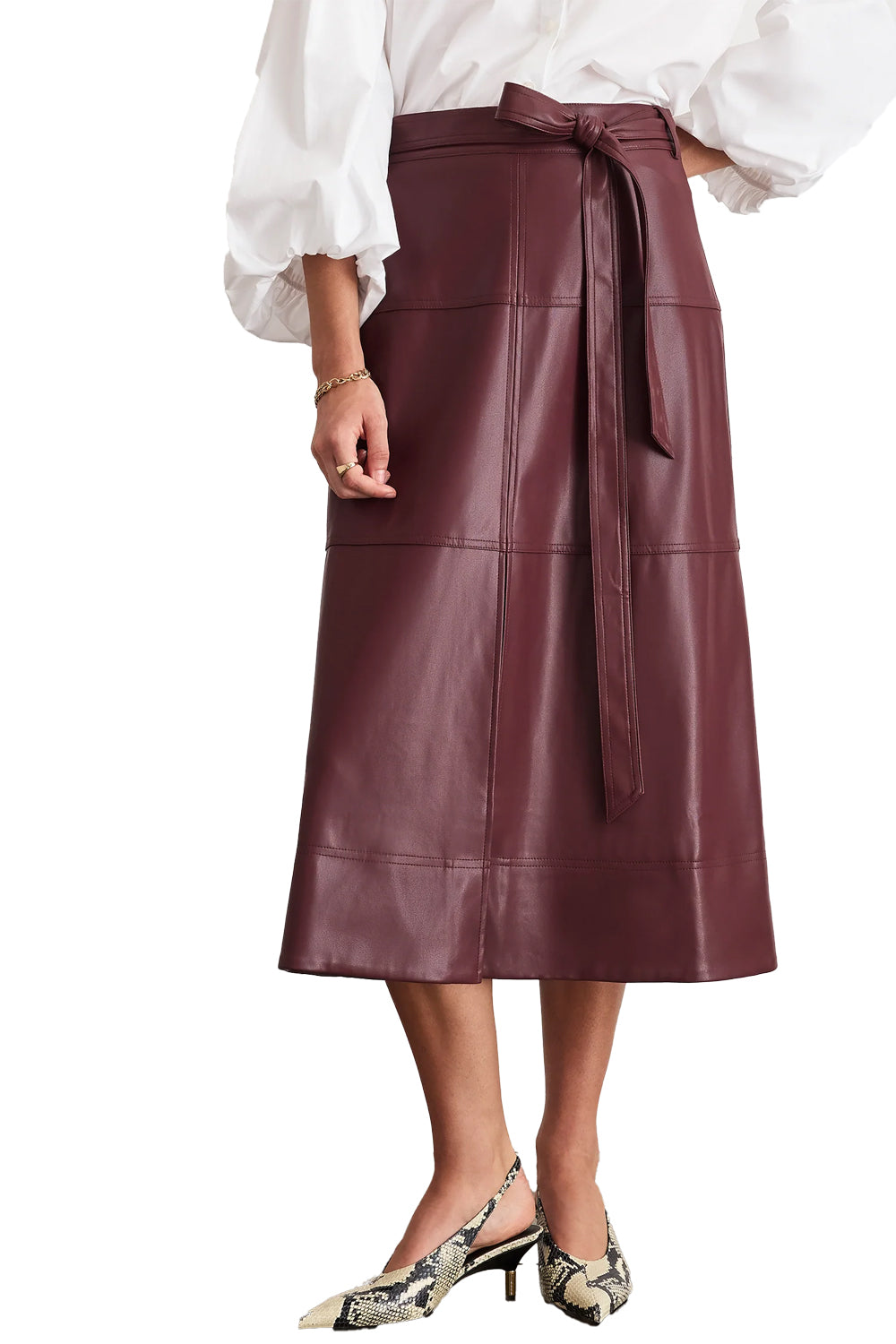 Hudley Skirt in Mahogany
