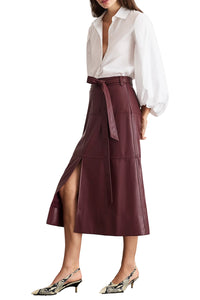 Hudley Skirt in Mahogany