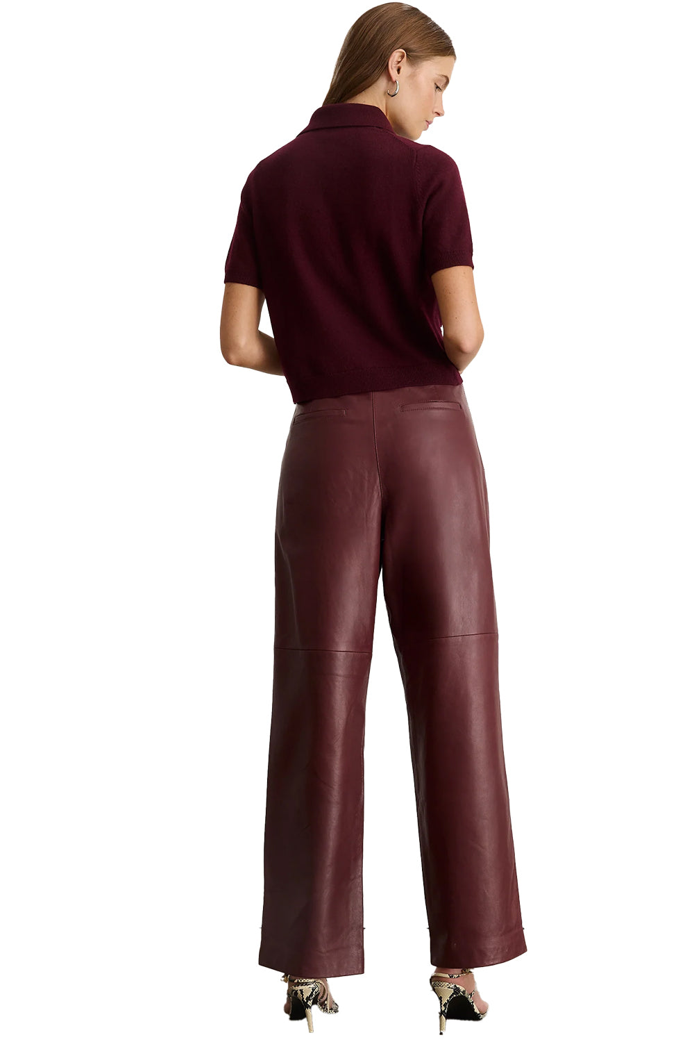 Weston Pant in Mahogany