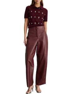 Weston Pant in Mahogany